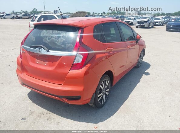 3HGGK5H86JM732424 2018 HONDA FIT Orange Задня права чверть