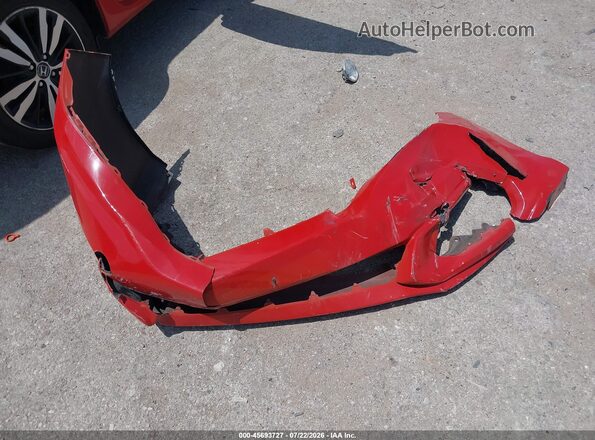 3HGGK5H86JM732424 2018 HONDA FIT Orange Вид щитка приладів
