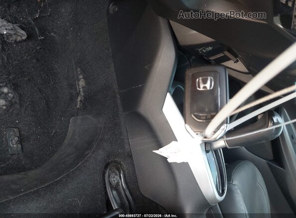 3HGGK5H86JM732424 2018 HONDA FIT Orange Вид панелі приладів