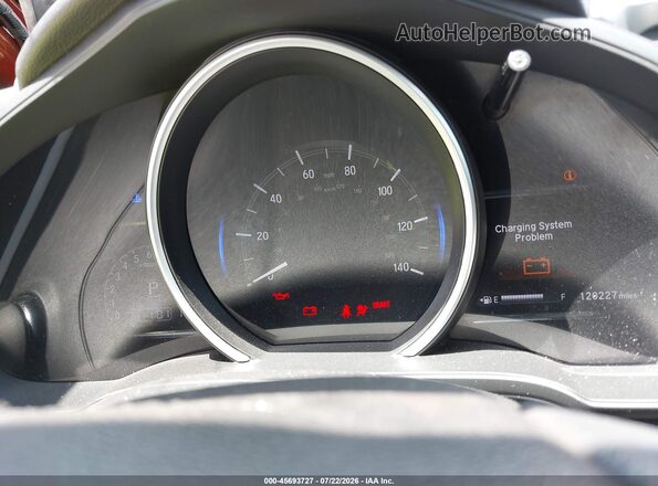 3HGGK5H86JM732424 2018 HONDA FIT Orange Вид задніх сидінь