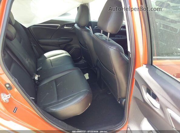 3HGGK5H86JM732424 2018 HONDA FIT Orange Вид наклейки з VIN-кодом