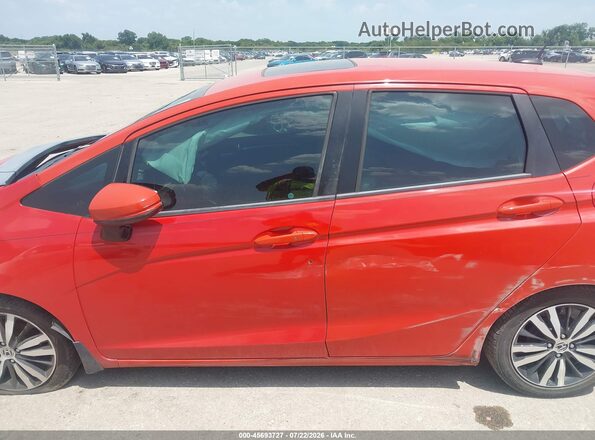 3HGGK5H86JM732424 2018 HONDA FIT Orange 