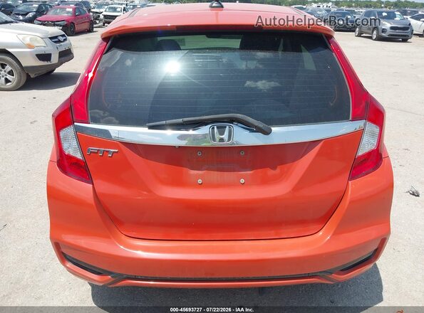 3HGGK5H86JM732424 2018 HONDA FIT Orange 