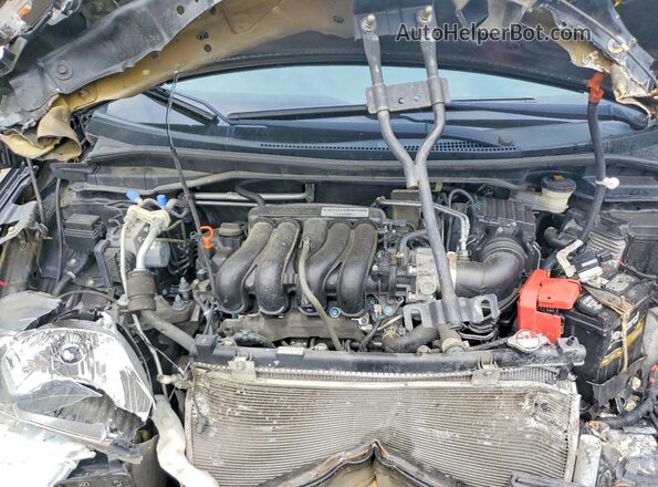 3HGGK5H86JM732794 2018 HONDA FIT Black Вид задньої частини салону