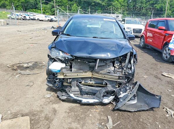 3HGGK5H86JM732794 2018 HONDA FIT Black Вид спереду