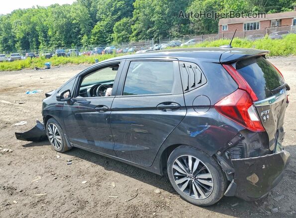 3HGGK5H86JM732794 2018 HONDA FIT Black Задня ліва чверть