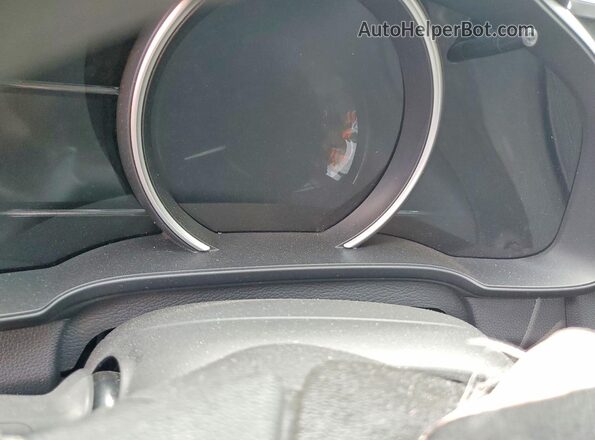 3HGGK5H86JM732794 2018 HONDA FIT Black Вид щитка приладів
