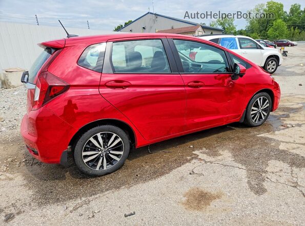 3HGGK5H86LM715660 2020 HONDA FIT Red Tył prawy