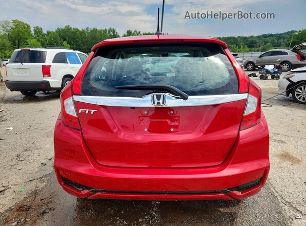 3HGGK5H86LM715660 2020 HONDA FIT Red Widok z tyłu