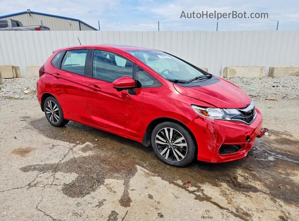 3HGGK5H86LM715660 2020 HONDA FIT Red Przód prawy