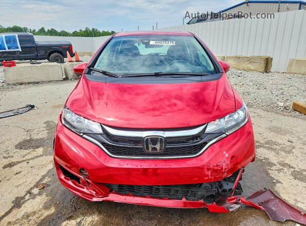 3HGGK5H86LM715660 2020 HONDA FIT Red Widok z przodu