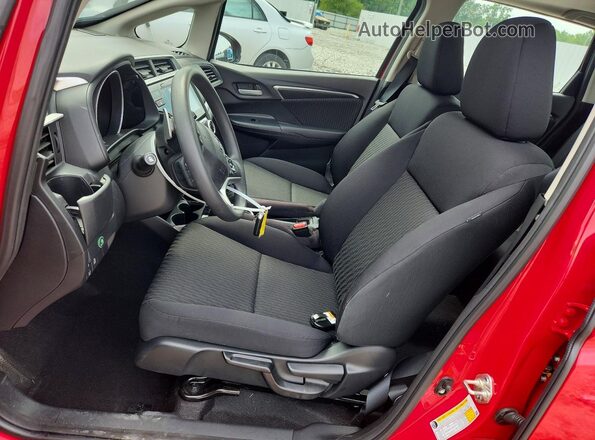 3HGGK5H86LM715660 2020 HONDA FIT Red Widok wnętrza z przodu