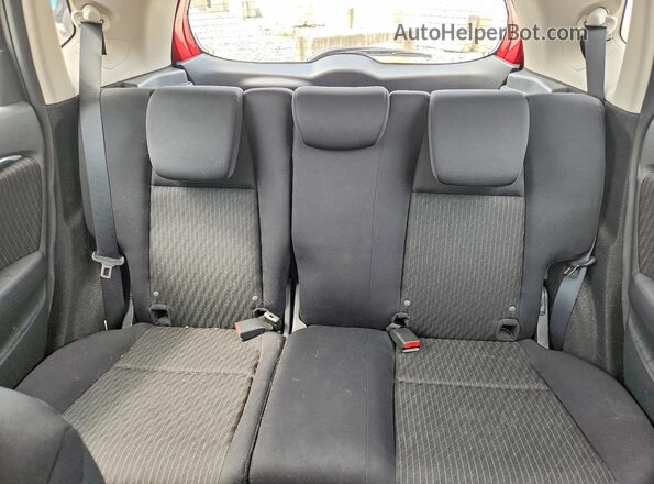 3HGGK5H86LM715660 2020 HONDA FIT Red Widok tylnych siedzeń