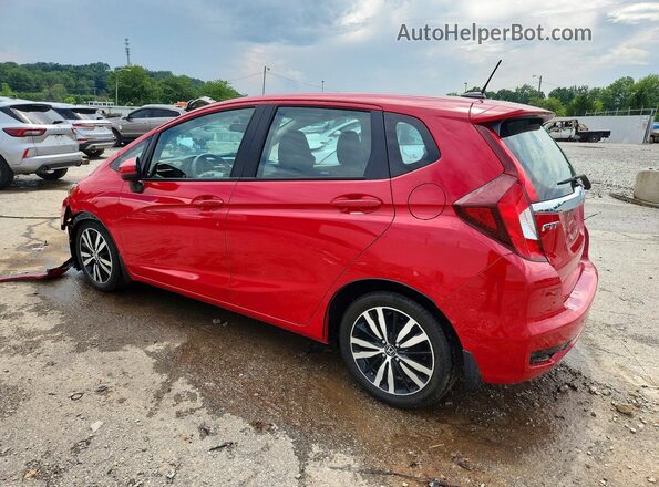 3HGGK5H86LM715660 2020 HONDA FIT Red Tył lewy