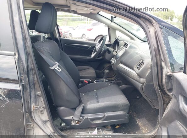 3HGGK5H87JM723974 2018 HONDA FIT Black Вид салону спереду