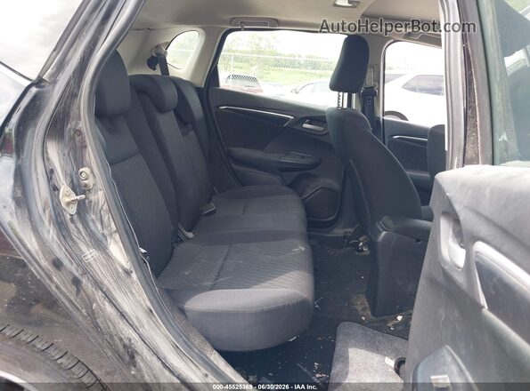 3HGGK5H87JM723974 2018 HONDA FIT Black Вид наклейки з VIN-кодом