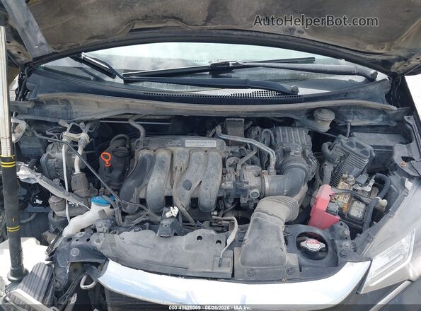 3HGGK5H87JM723974 2018 HONDA FIT Black Вид ззаду