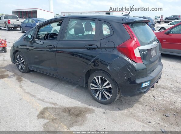 3HGGK5H87JM723974 2018 HONDA FIT Black Задня ліва чверть
