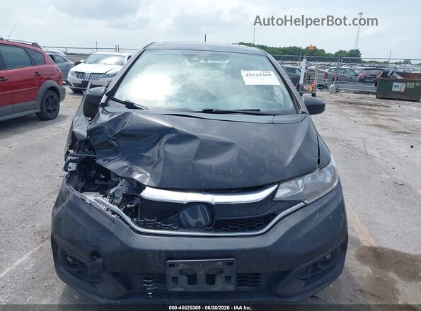 3HGGK5H87JM723974 2018 HONDA FIT Black Вид щитка приладів