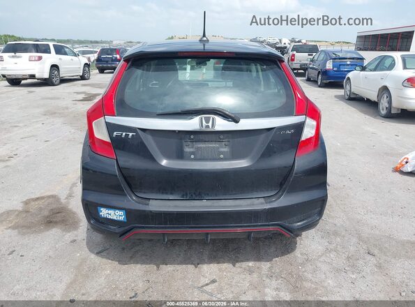 3HGGK5H87JM723974 2018 HONDA FIT Black 