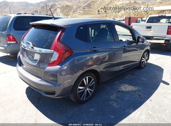 3HGGK5H87KM729498 2019 HONDA FIT Gray Задня права чверть