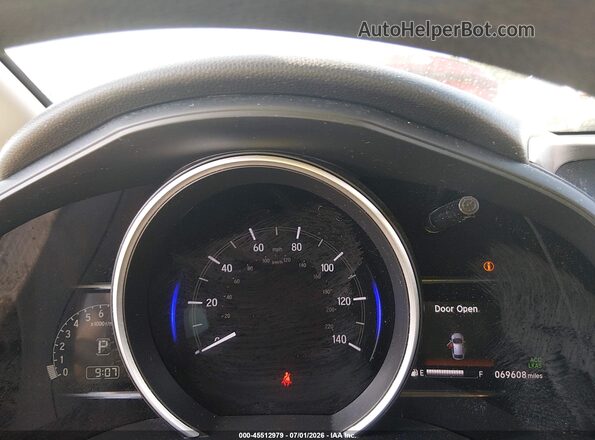 3HGGK5H87KM749766 2019 HONDA FIT Белый Вид задних сидений
