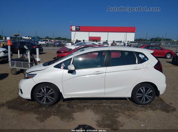 3HGGK5H87KM749766 2019 HONDA FIT Белый Панорамный вид салона 360°