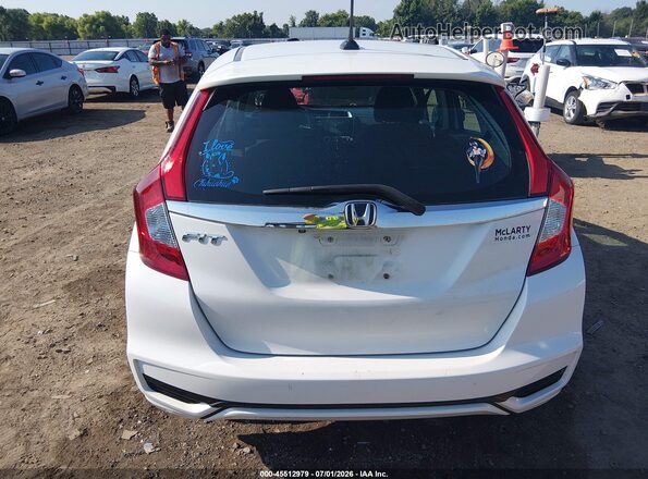 3HGGK5H87KM749766 2019 HONDA FIT Белый 
