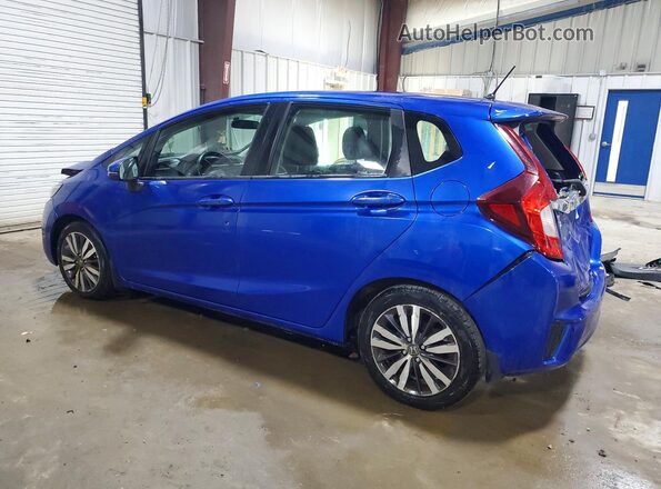 3HGGK5H88GM705167 2016 HONDA FIT Синий Задняя левая четверть