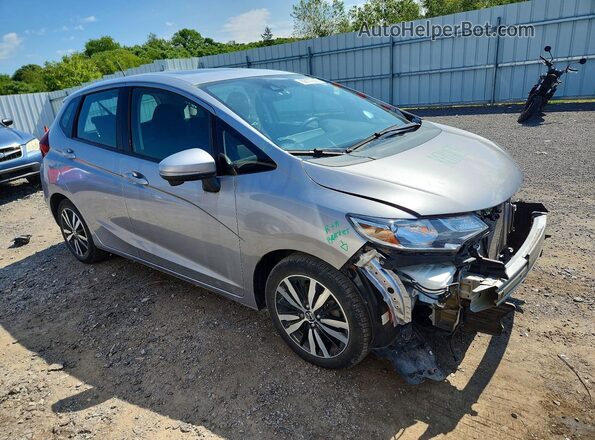 3HGGK5H88JM714328 2018 HONDA FIT Silver Передня права чверть