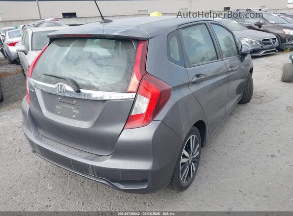 3HGGK5H88JM725930 2018 HONDA FIT Gray Հետևի աջ