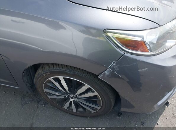 3HGGK5H88JM725930 2018 HONDA FIT Gray 