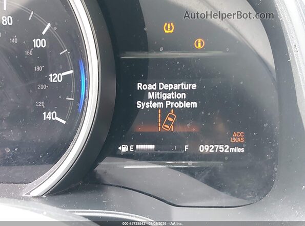 3HGGK5H88JM725930 2018 HONDA FIT Gray Հետևի նստատեղերի տեսք