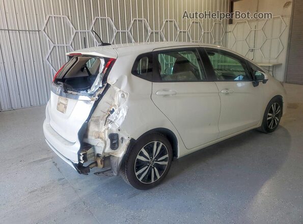 3HGGK5H88KM752790 2019 HONDA FIT White Հետևի աջ
