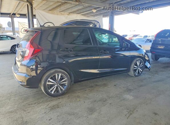 3HGGK5H88LM716499 2020 HONDA FIT Black Trasero derecho