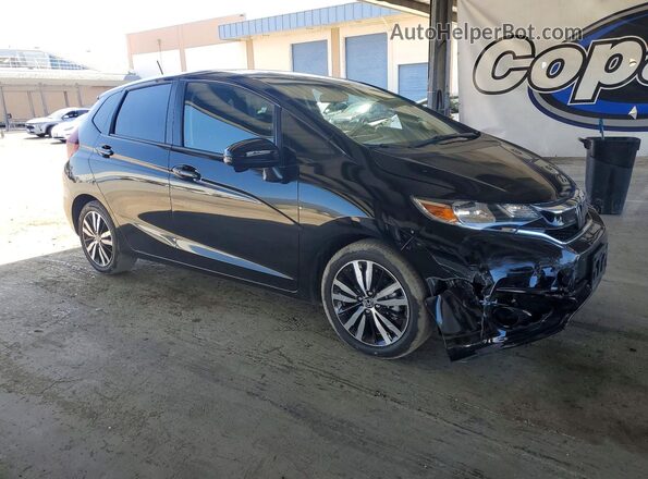 3HGGK5H88LM716499 2020 HONDA FIT Black Delantero derecho