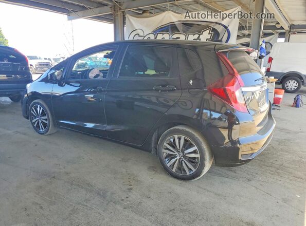 3HGGK5H88LM716499 2020 HONDA FIT Black Trasero izquierdo
