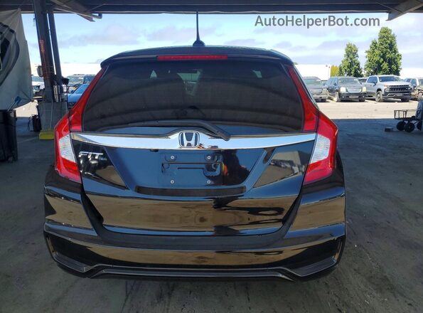 3HGGK5H88LM716499 2020 HONDA FIT Black Vista trasera