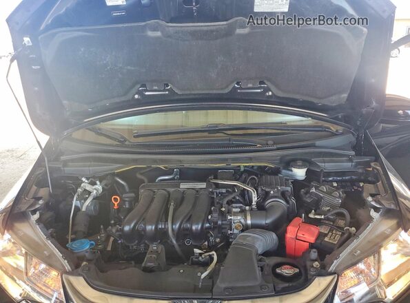 3HGGK5H88LM716499 2020 HONDA FIT Black Vista interior trasera