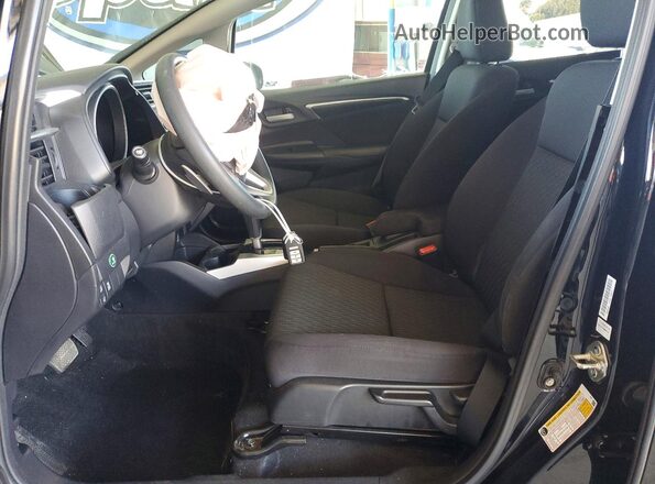 3HGGK5H88LM716499 2020 HONDA FIT Black Vista interior delantera