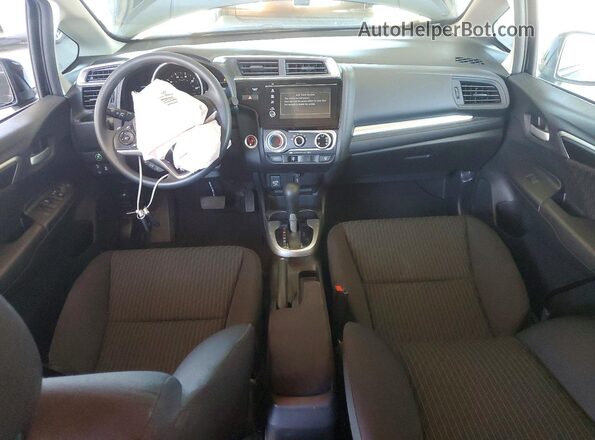 3HGGK5H88LM716499 2020 HONDA FIT Black Vista del salpicadero