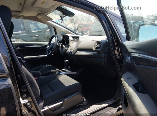 3HGGK5H88LM727079 2020 HONDA FIT Black წინა სალონის ხედი