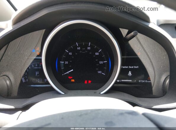 3HGGK5H88LM727079 2020 HONDA FIT Black უკანა სავარძლების ხედი