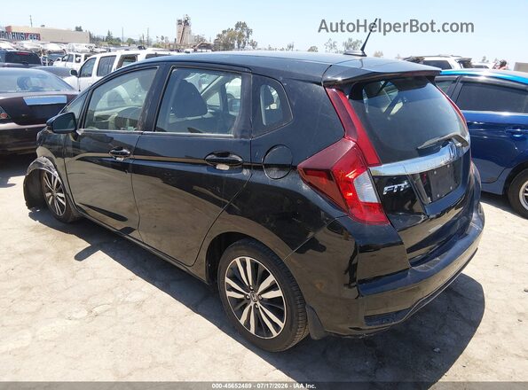 3HGGK5H88LM727079 2020 HONDA FIT Black უკანა მარცხენა