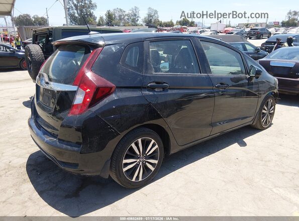 3HGGK5H88LM727079 2020 HONDA FIT Black უკანა მარჯვენა
