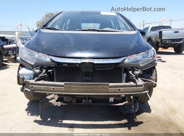 3HGGK5H88LM727079 2020 HONDA FIT Black წინა ხედი
