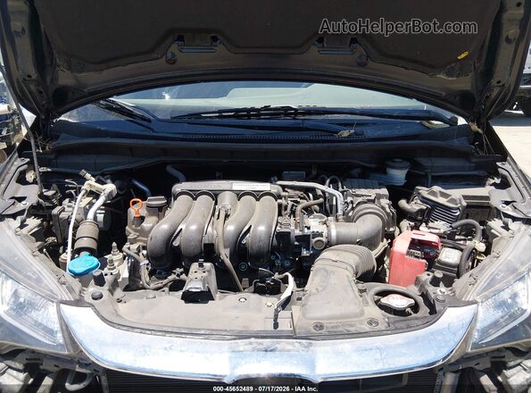 3HGGK5H88LM727079 2020 HONDA FIT Black უკანა ხედი