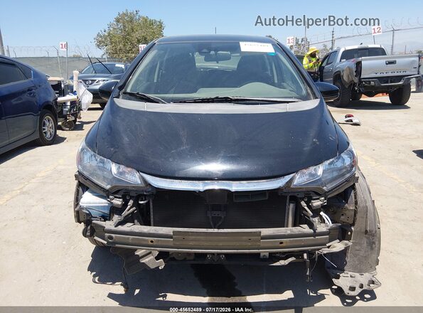 3HGGK5H88LM727079 2020 HONDA FIT Black წინა პანელის ხედი