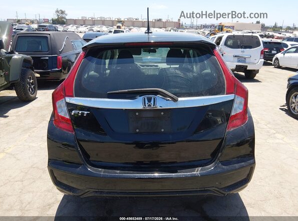 3HGGK5H88LM727079 2020 HONDA FIT Black 