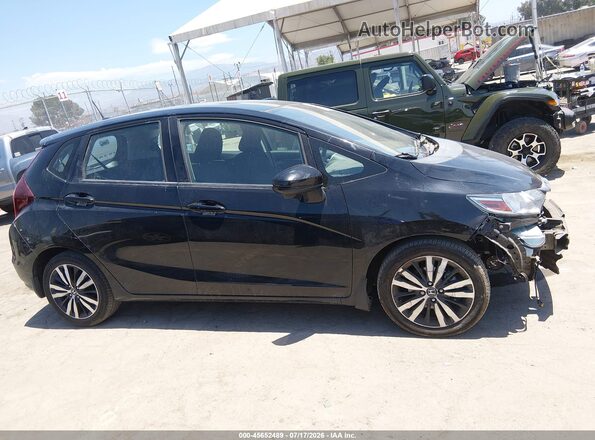 3HGGK5H88LM727079 2020 HONDA FIT Black ხელსაწყოთა პანელის ხედი